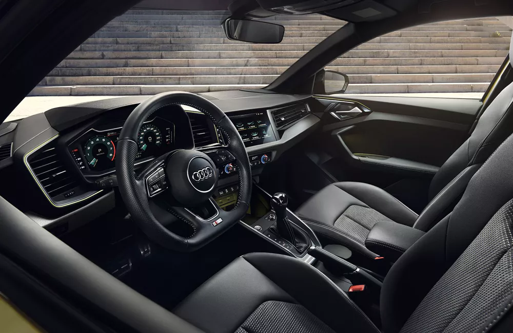 Interior do Audi A1